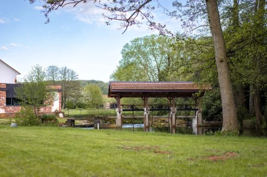 gîtes de luxe en Alsace du Nord domaine Karlsmühle