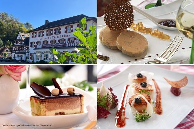 Restaurant Au Cheval Blanc Niedersteinbach