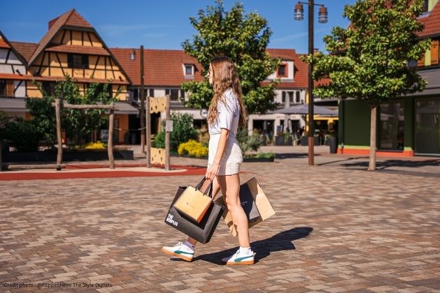 Shopping en Alsace à Roppennheim The Style Outlets -2