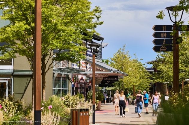 Shoppping à Zweibrücken Fashion Outlet