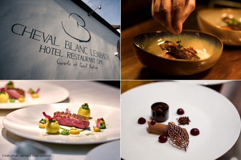 Auberge du Cheval Blanc Lembach