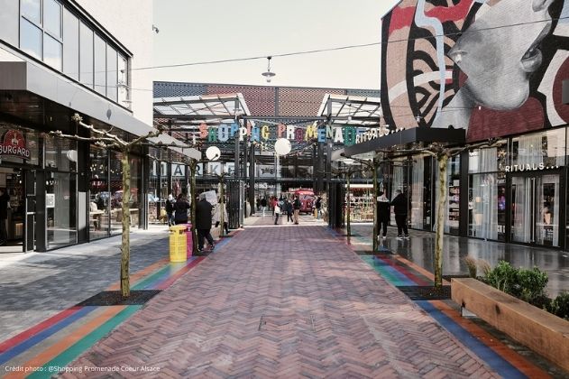 shopping promenade cœur Alsace 