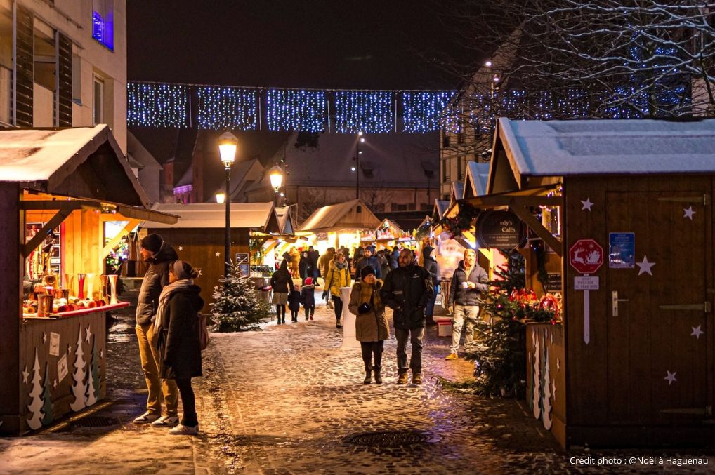 Marché de Noël Haguenau - Les Gîtes de la Karlsmühle