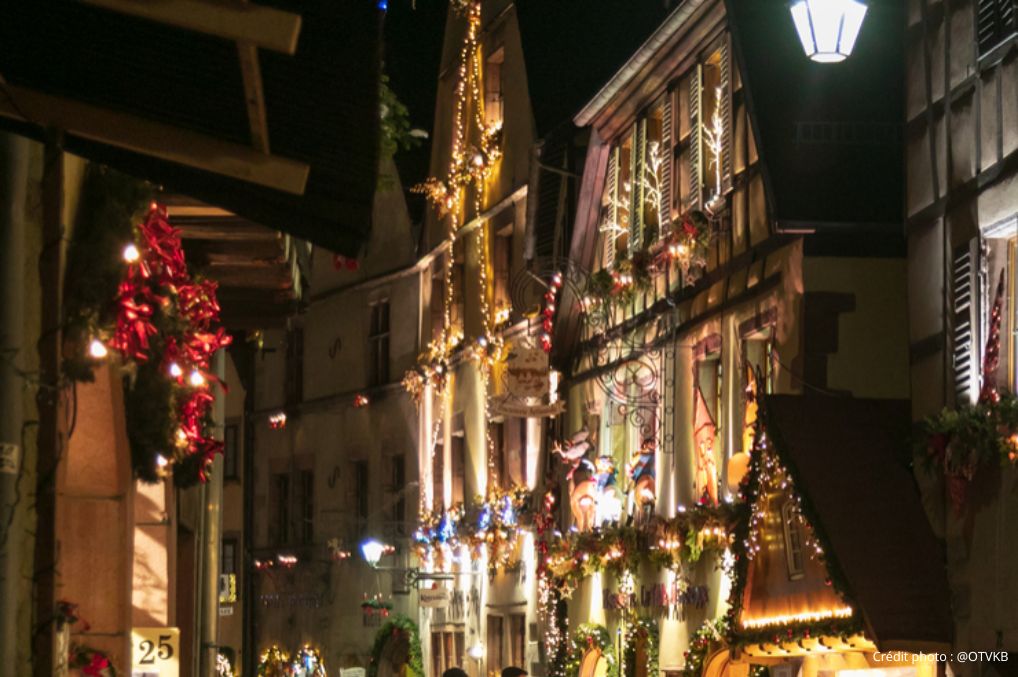 Marché de Noël Kaysersberg - Gîtes de la Karlsmühle